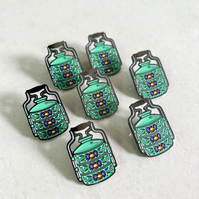 Custom Bros Enamel Pin / Peniti / Gantungan Kunci / Magnet