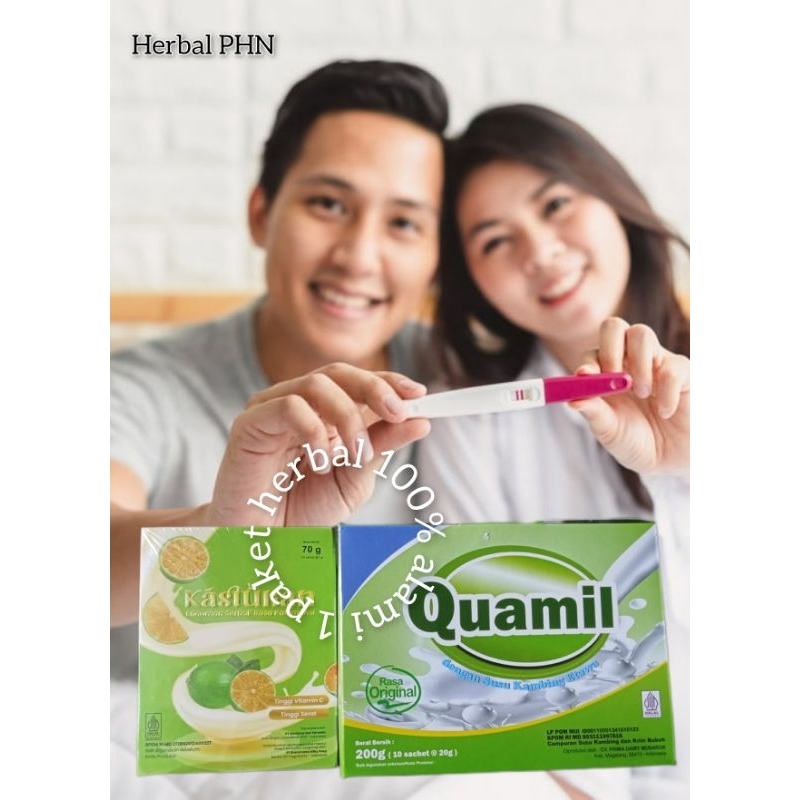 

1 paket susu Quamil & kasturian