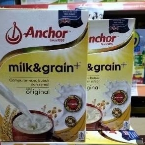 

ANCHOR PROTEIN + DAN MILK N GRAIN 175 GR BELI 2 GRATIS 1