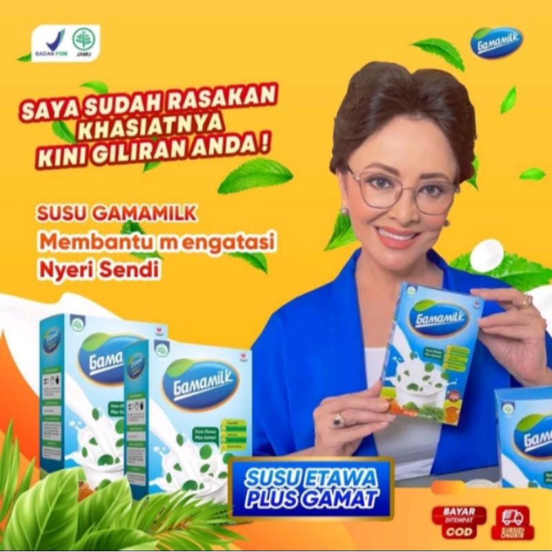 

Gamamilk original asli untuk tulang sendi