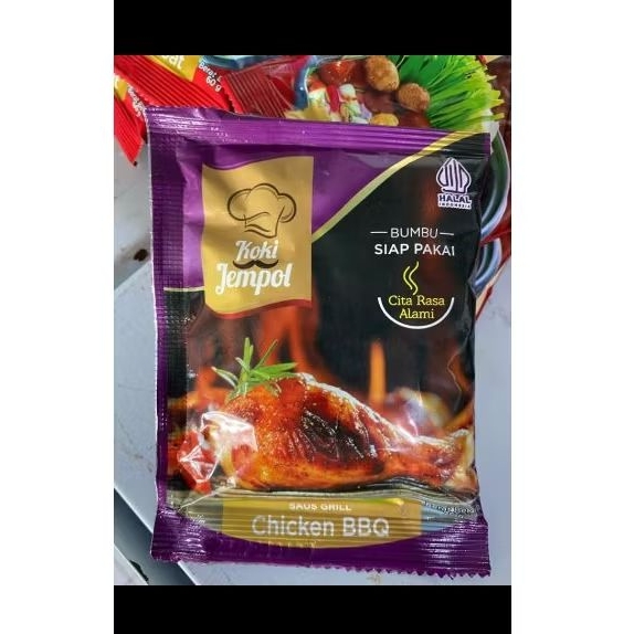 

Koki Jempol Bumbu Grill Ckicken BBQ 5 porsi