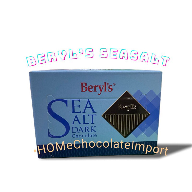 

Beryls SeaSalt 60gr