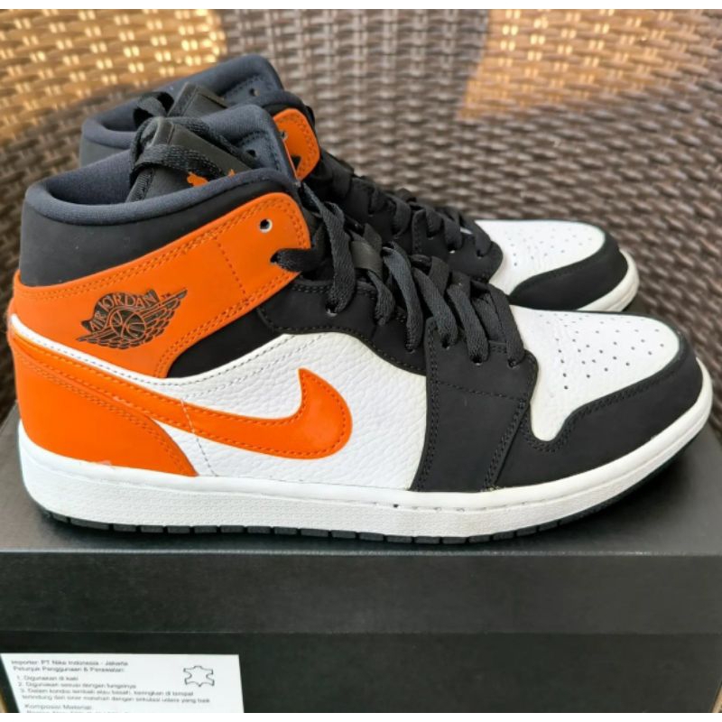 Nike Air Jordan 1 Mid Shattered Backboard Original