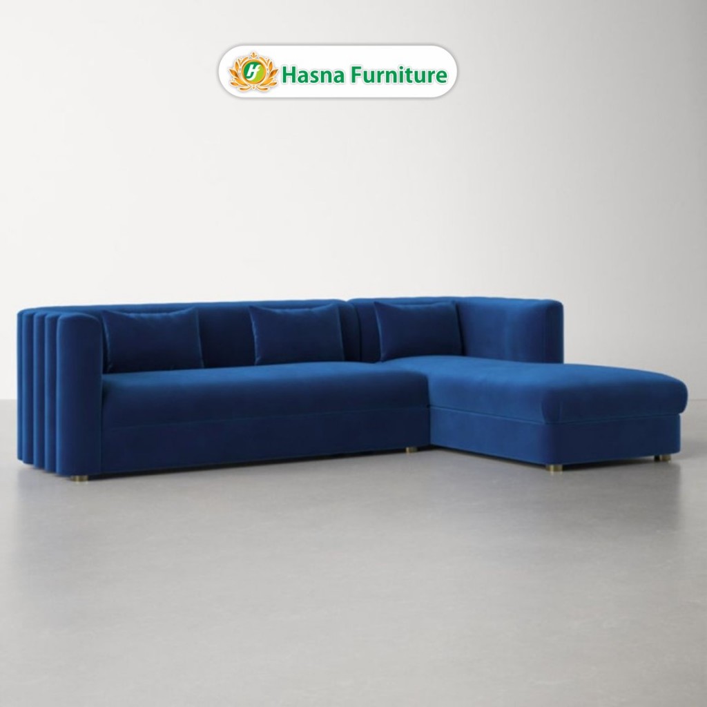 Sofa Tamu Mewah Minimalis Modern Sofa Modular L