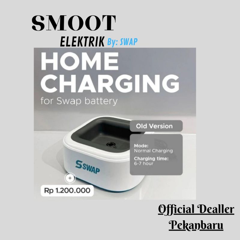 HOME CHARGING SWAP BATERAI