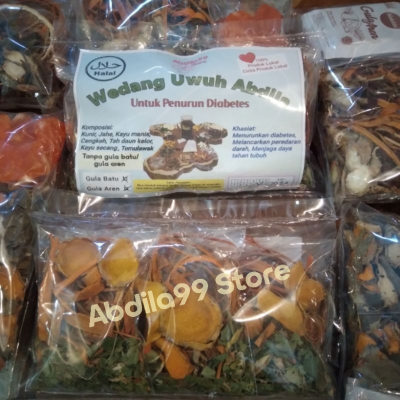 

Wedang Uwuh Abdila Varian Penurun Diabetes Tanpa Gula