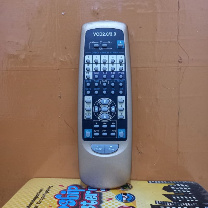REMOTE ORIGINAL MULTI VCD GAME