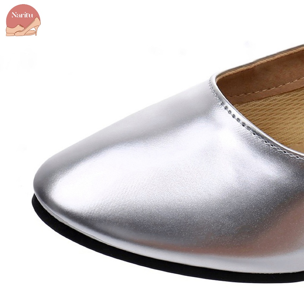 NEW Naritu Women - Luna Dance Heels / Latin Dance / Line Dance Shoes