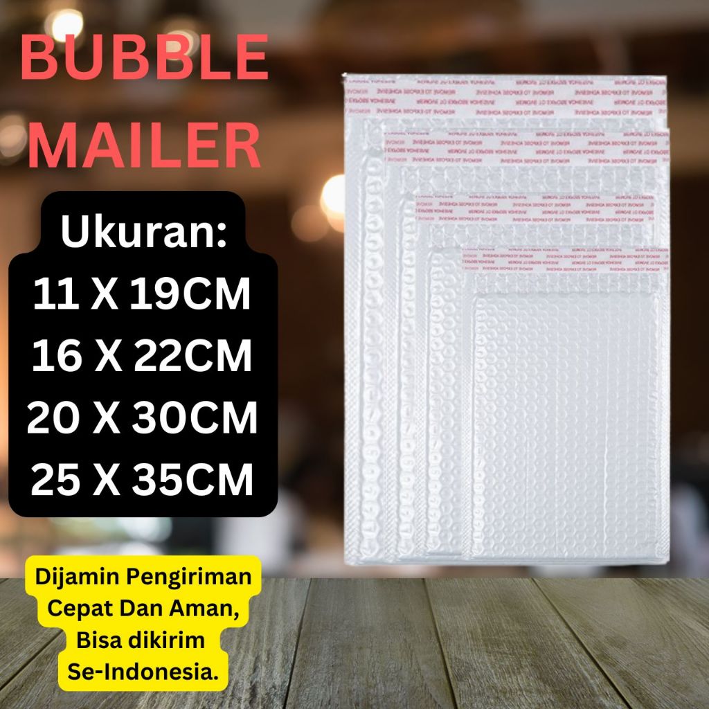 

Bubble mailer / Amplop Bubble - Bubble Bag / Amplop Bubble Murah