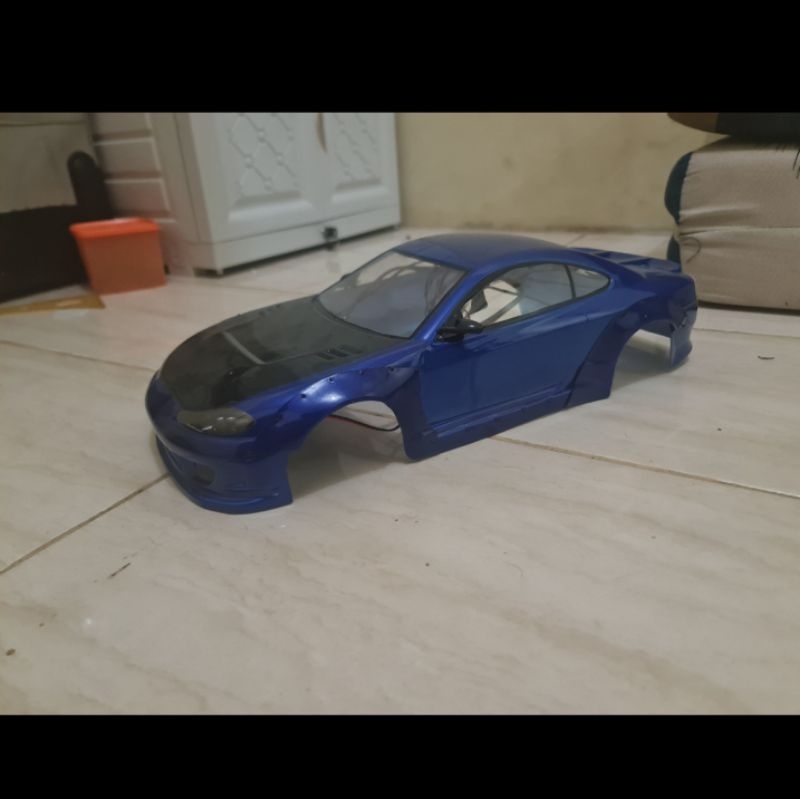 kit yokomo yd2s plus body nisan silvia s15