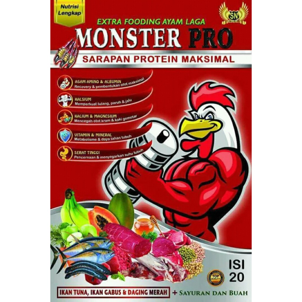 Monster PRO 1 Renteng 10 pcs