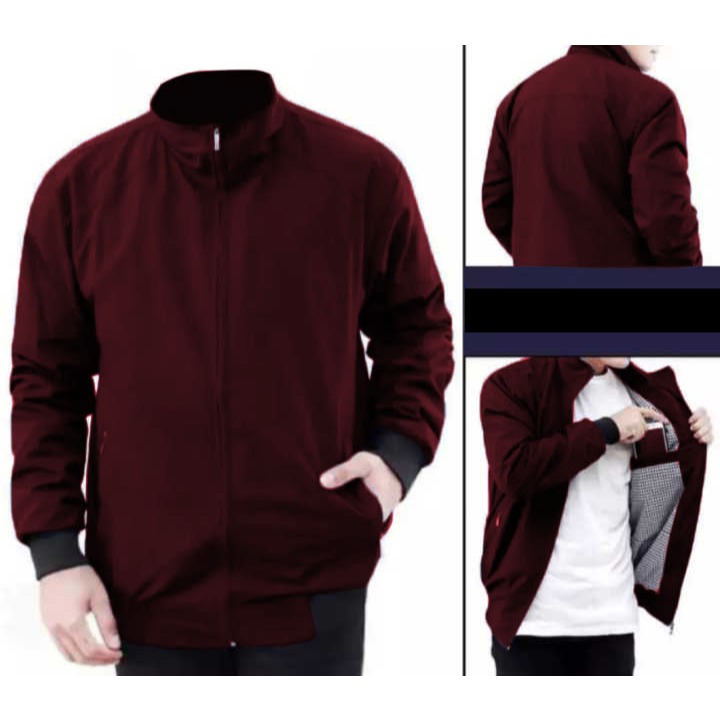 Jaket Semi Anti Air Musim Dingin Outdoor Indoor Premium REI