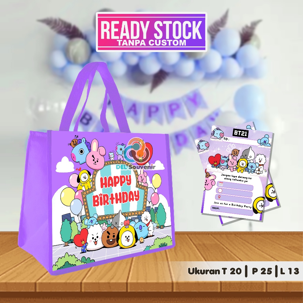 

PAKET LENGKAP TAS ULANG TAHUN ANAK GRATIS UNDANGAN MURAH MUAT KFC