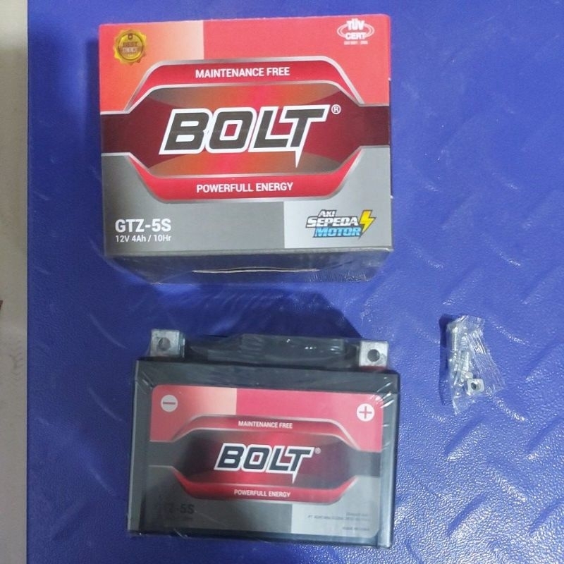 AKI BOLT GTZ-5S /AKI GLOBAL GTZ-5S / AKI SMO 5AH GTZ5S
