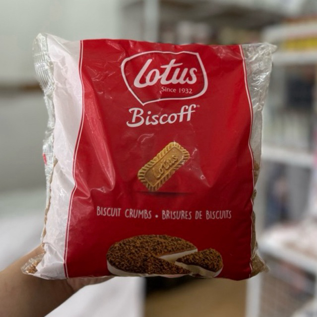 

Lotus Biscoff Biscuit Crumbs / Crumble 750gr