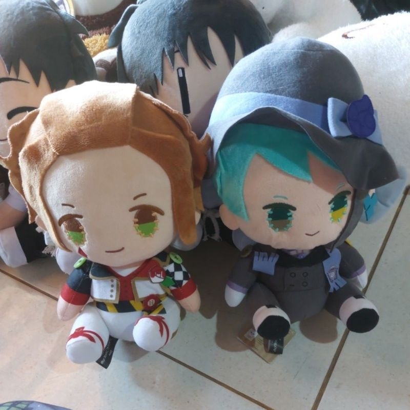 BONEKA ANIME TWISTED WONDERLAND