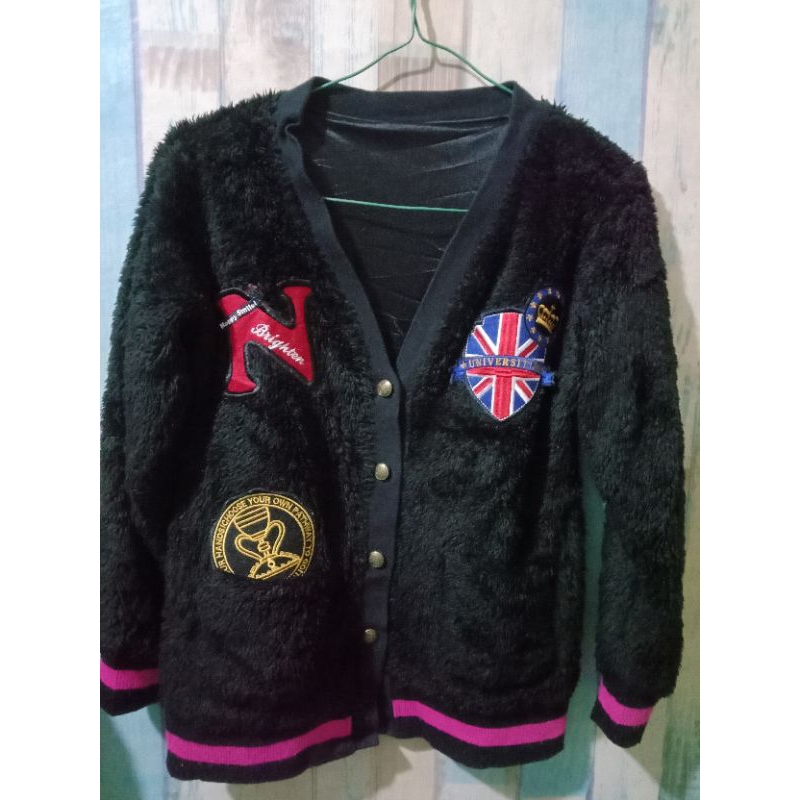 JAKET ANAK SHERPA