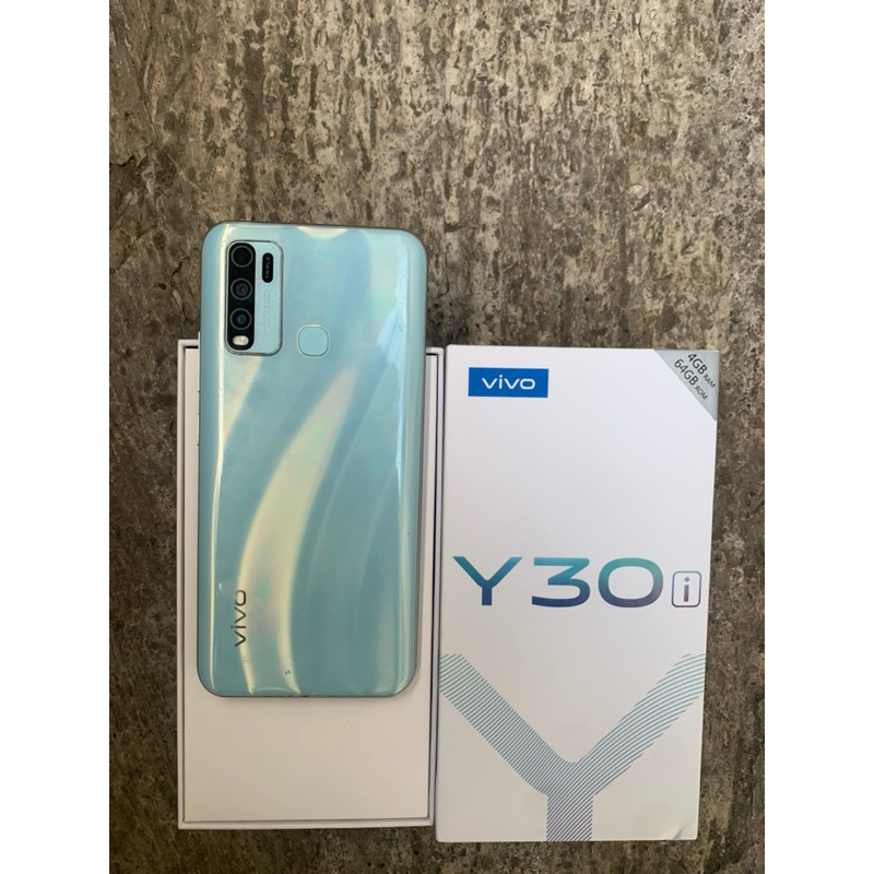 (SECOND) Vivo Y30i ram 4/64 Fullset Segel