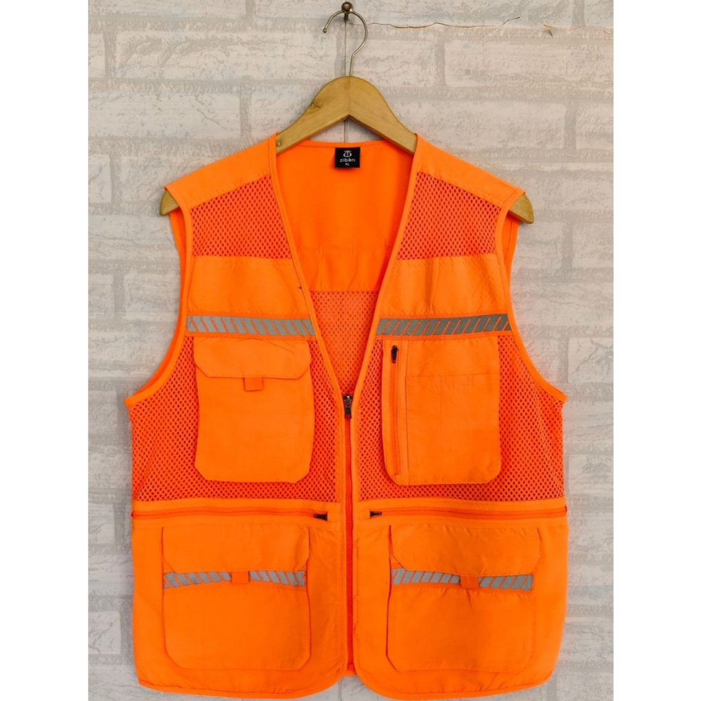 ZIBEN SAFETY UTILITY TACTICAL VEST