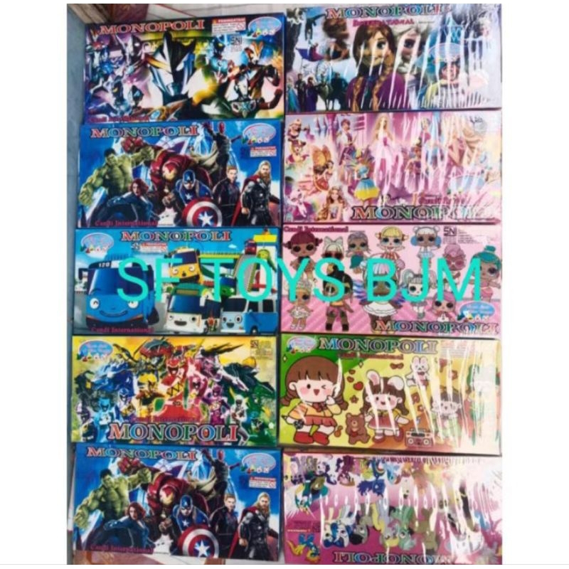 MAINAN MONOPOLI BESAR