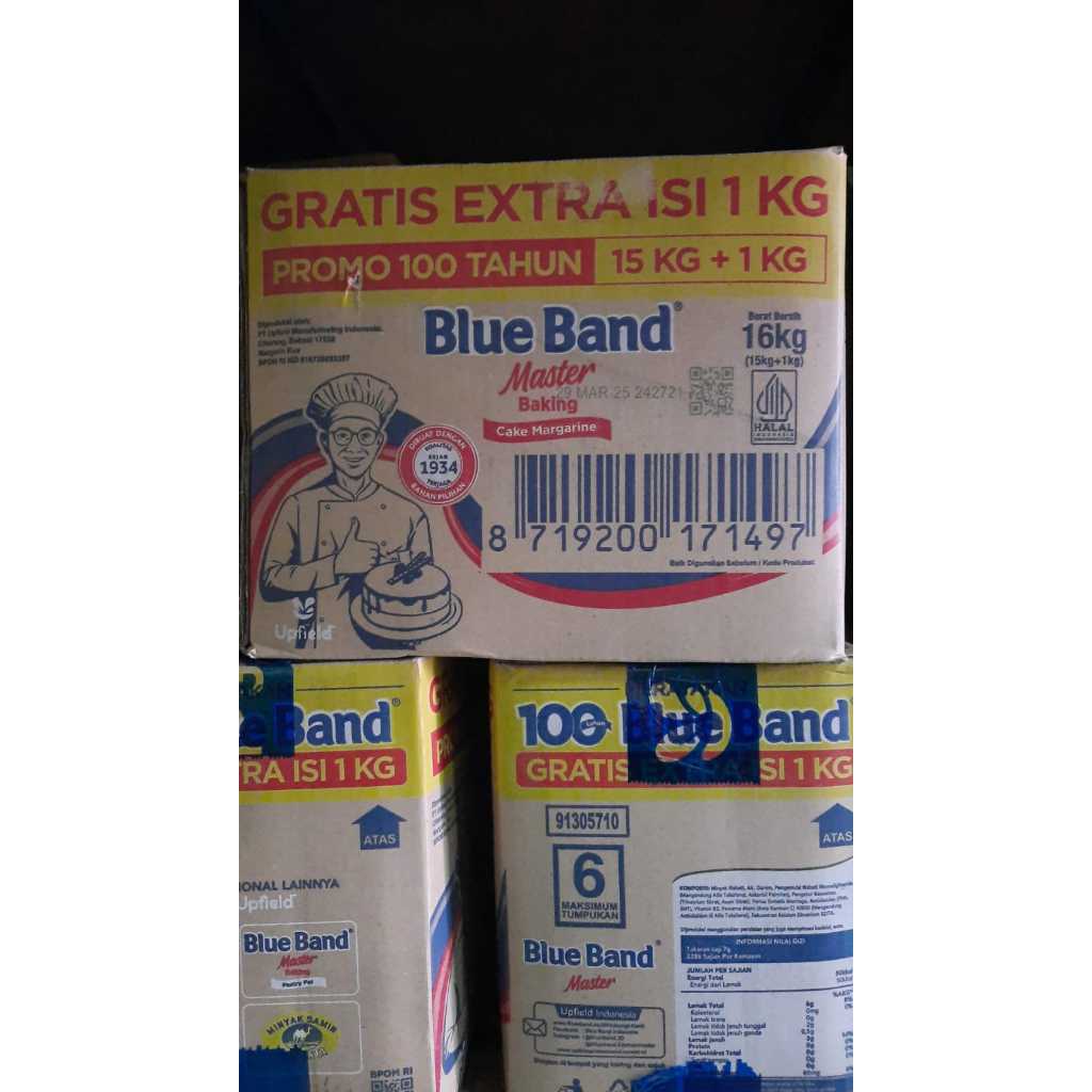 

Blueband 16kg/Crt