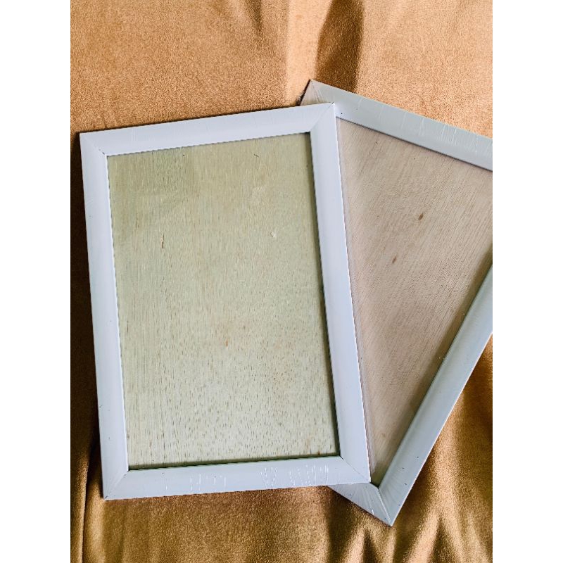 Frame 10r jumbo minimalis pass putih