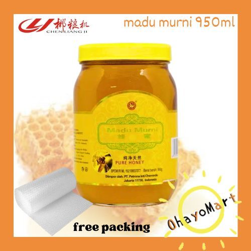 

Madu Murni / Pure Honey / Madu Murni Chen Liang Ji 950ml