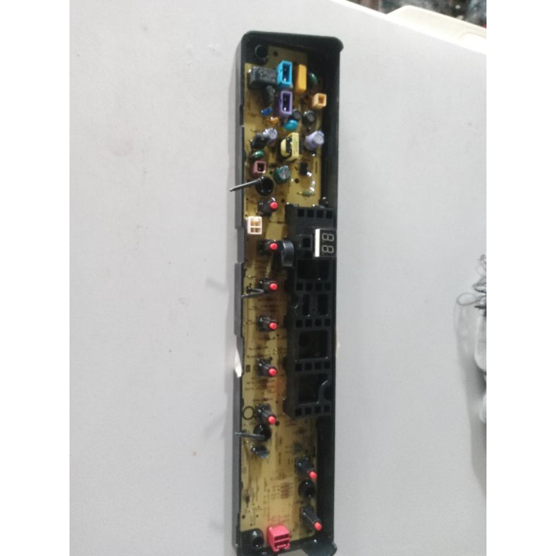 modul mesin cuci toploading Electrolux inverter