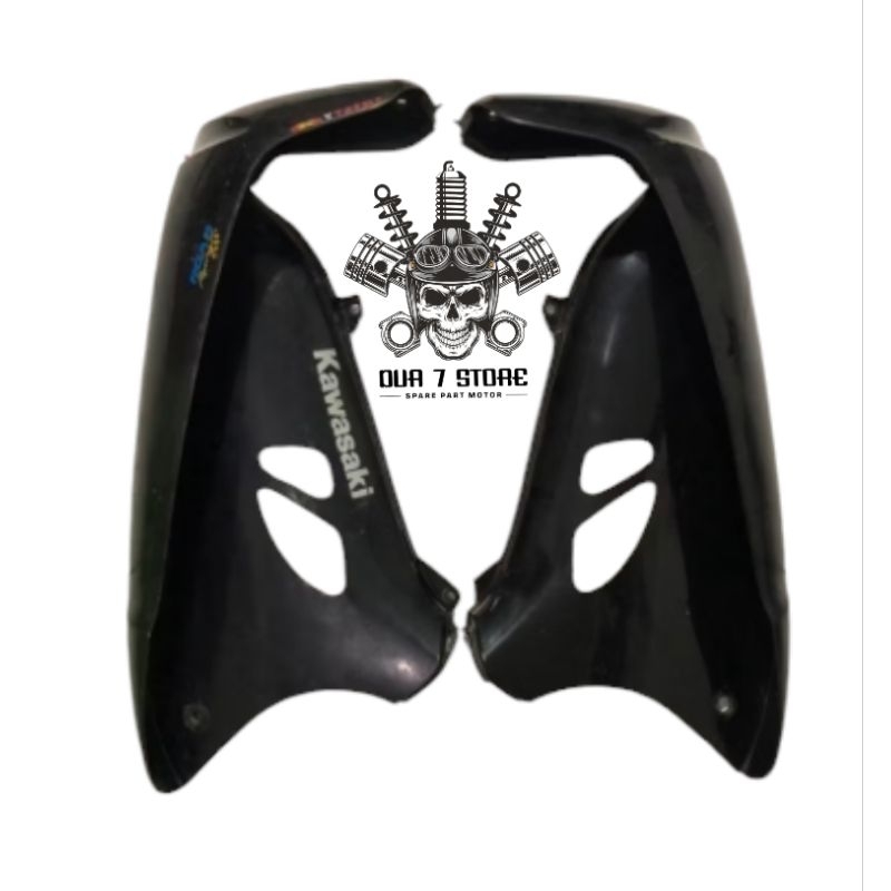 sayap tebeng dek depan luar cover bodi body kawasaki blits blitz r original minus