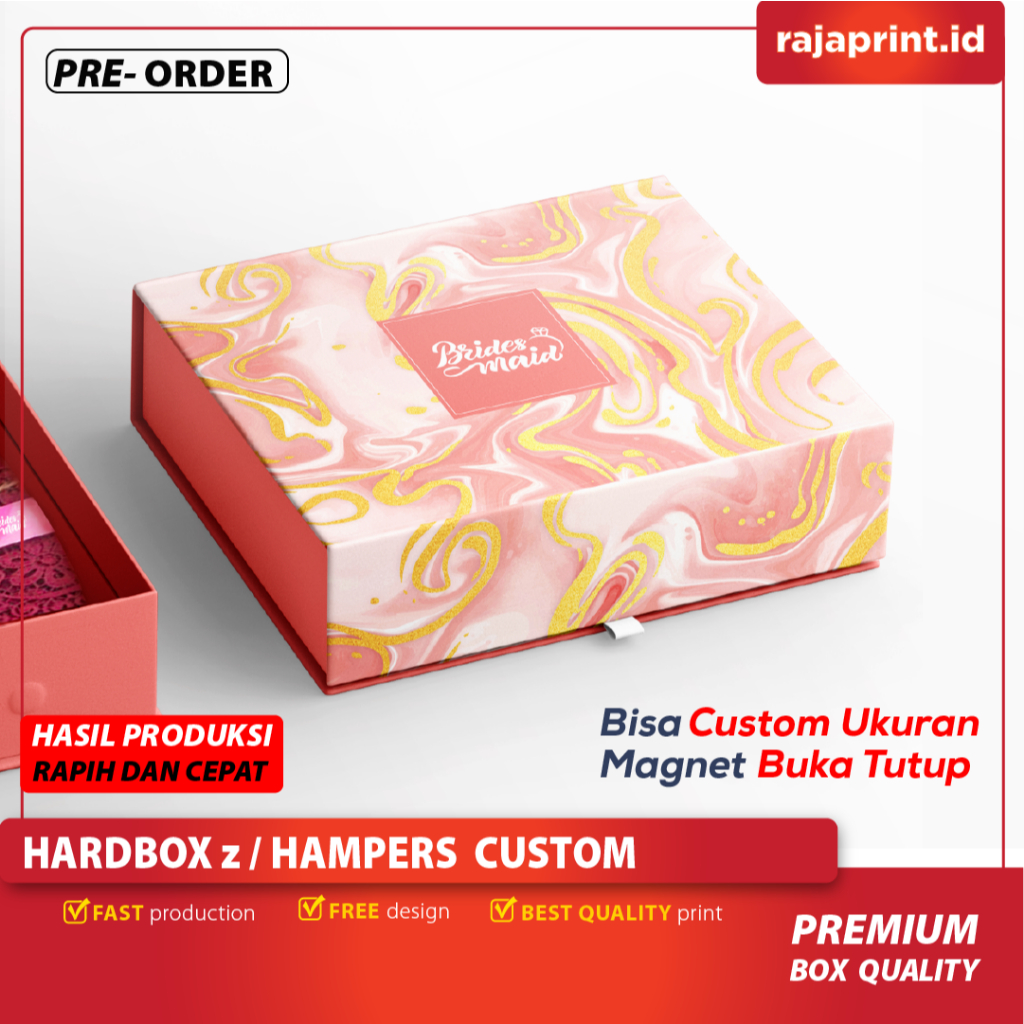 

BOX KOTAK BRIDESMAID/ BOX KADO ULANG TAHUN / BOX HAMPER / HARDBOX / KOTAK KADO / KOTAK JAM TANGAN / KOTAK PERHIASAN