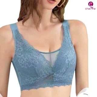 BH Premium Busa L266 Brukat Lace Mix Seamless Tanpa Kawat Full Cup - Big Size Bra 44/46 Cup C - BH J