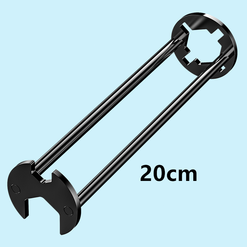 Kunci Pas Wastafel/Dapur Flume Kunci Wastafel/Instalasi Pipa Kunci Pas/Kunci Selang Fleksibel Wastaf