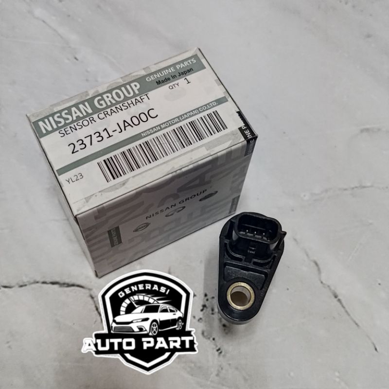 SENSOR CRANKSHAFT XTRAIL T31 SENSOR KRUK AS CKP NISSAN XTRAIL T31 XTRAIL T32