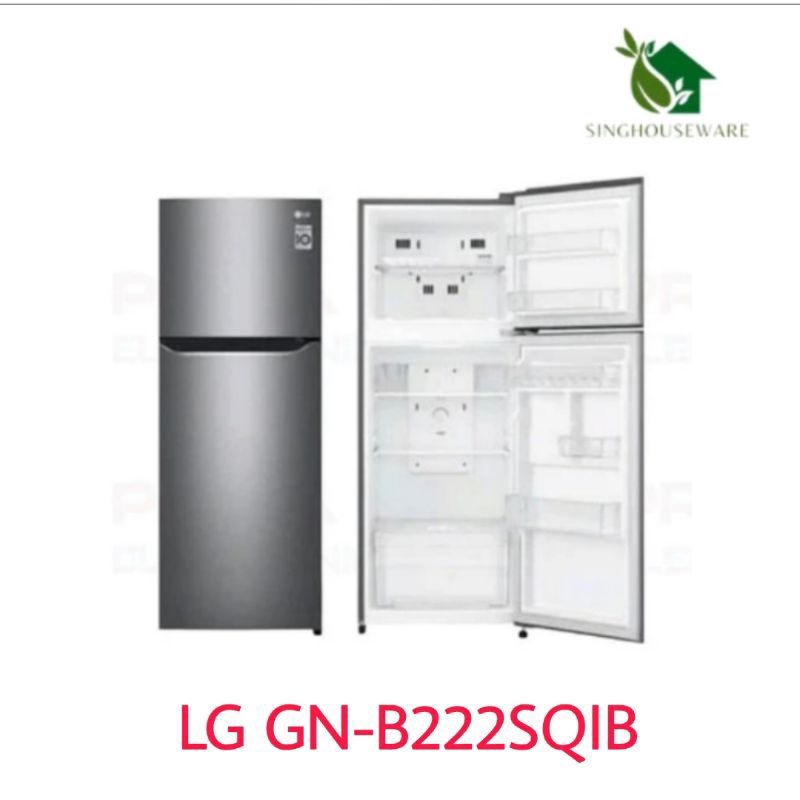 LG Kulkas 2 Pintu GN-B222SQIB