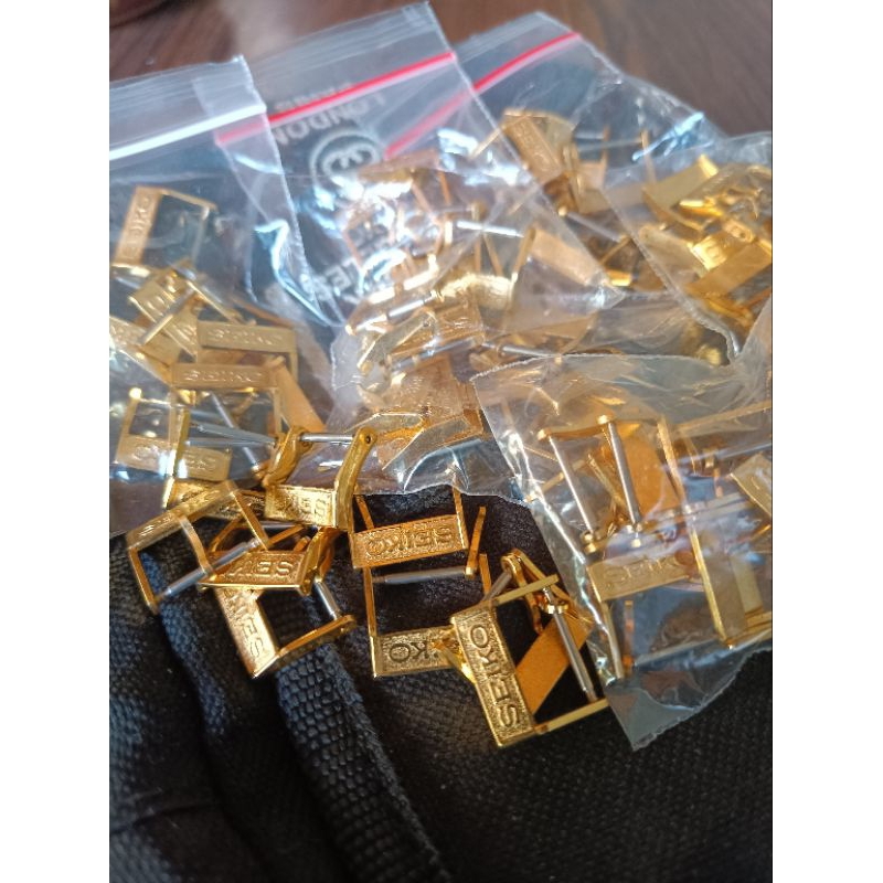 Buckle jam tangan Seiko NOS Vintage