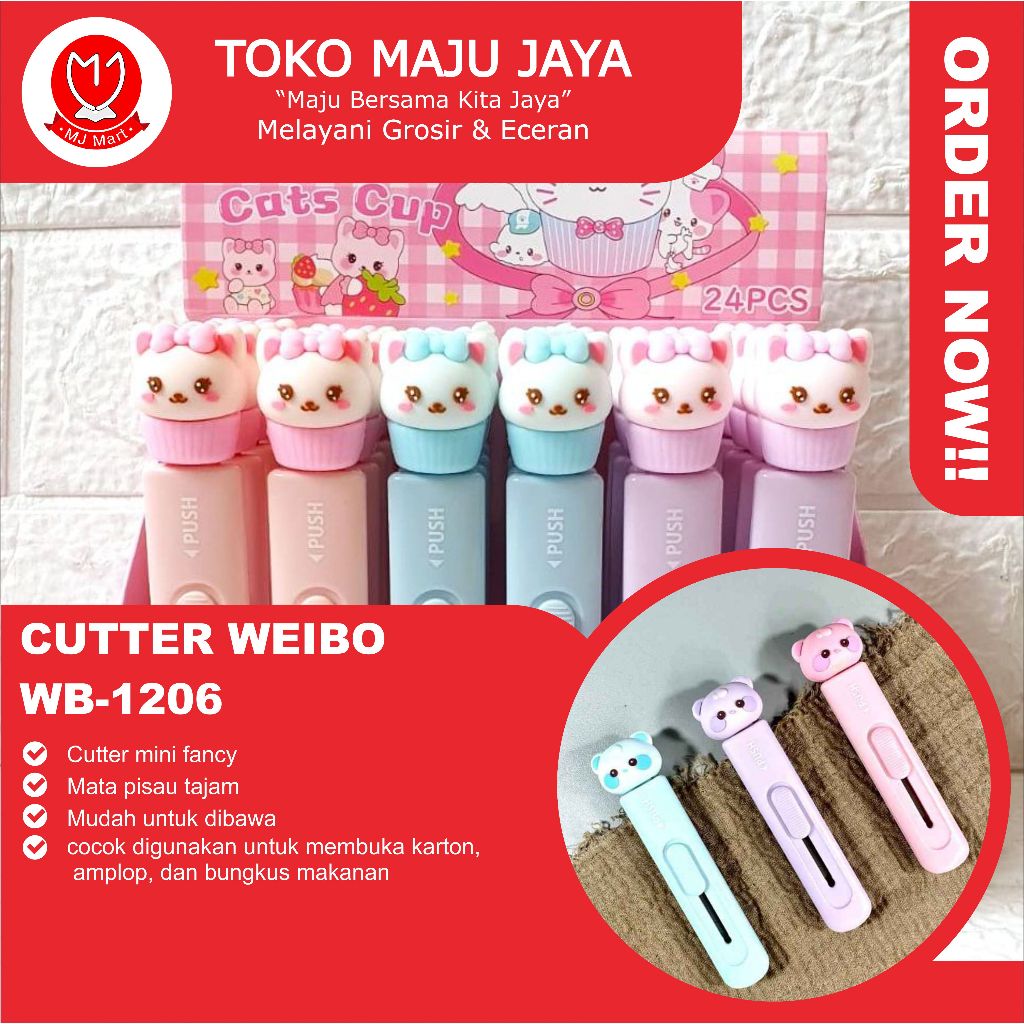 

CUTTER WEIBO WB-1206 (Pcs)