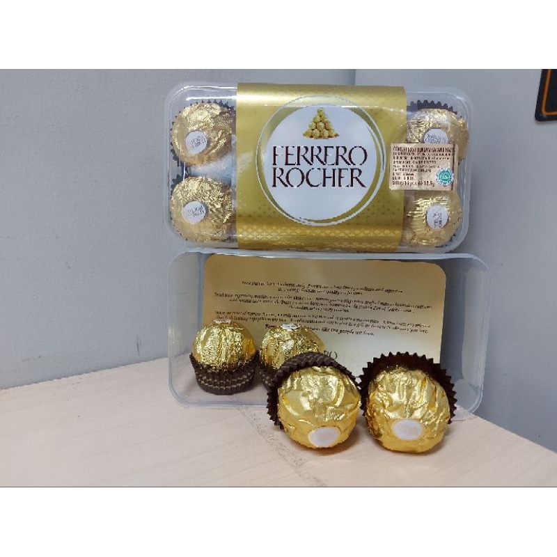 

Feroro Rocher isi 16 pcs exp 14 oktober 24