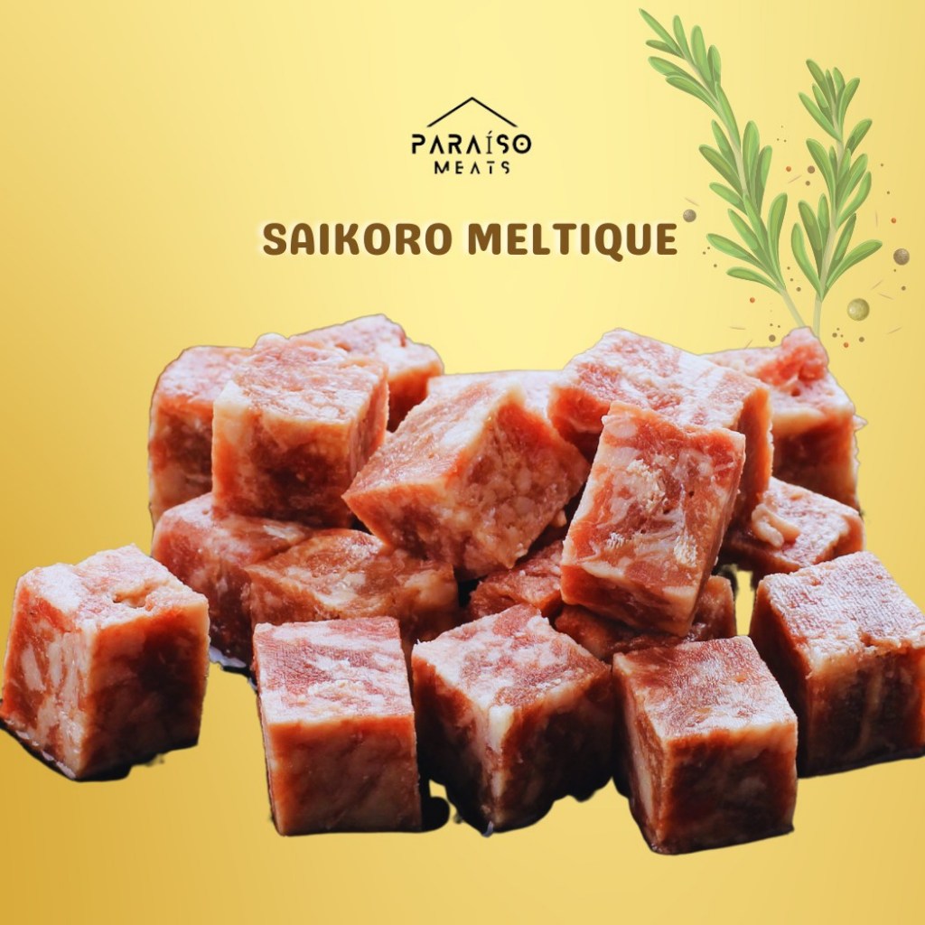

Beef Saikoro Meltique 500gr I Daging Sapi Saikoro