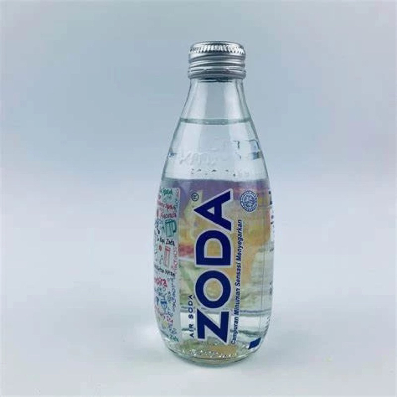 

AIR SODA ZODA 250 ML ( INSTANS ONLY )