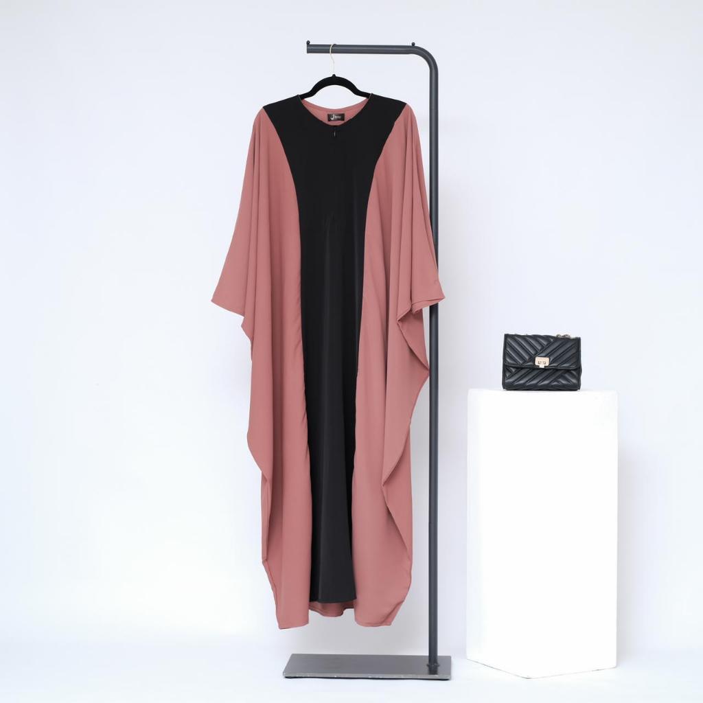 Cala Rose  | Aziizi Syiar Syari | Premium Abaya | Gamis | Kaftan | Arab Turki Dubai