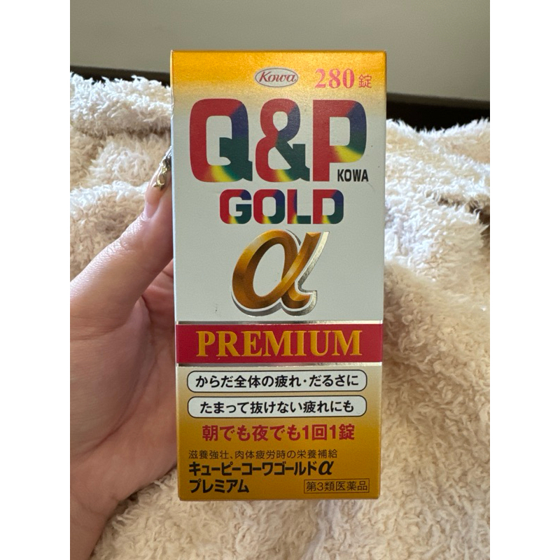 TAKASHI KOWA Q&P GOLD ALPHA PREMIUM 280