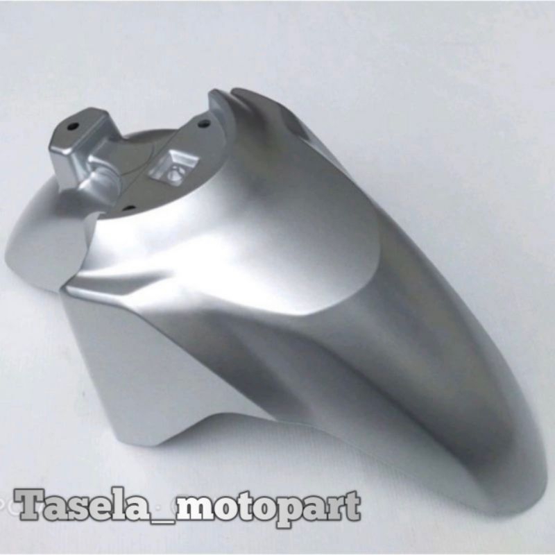 Spakbor depan vario 125 new silver spakbor depan vario 150 new silver