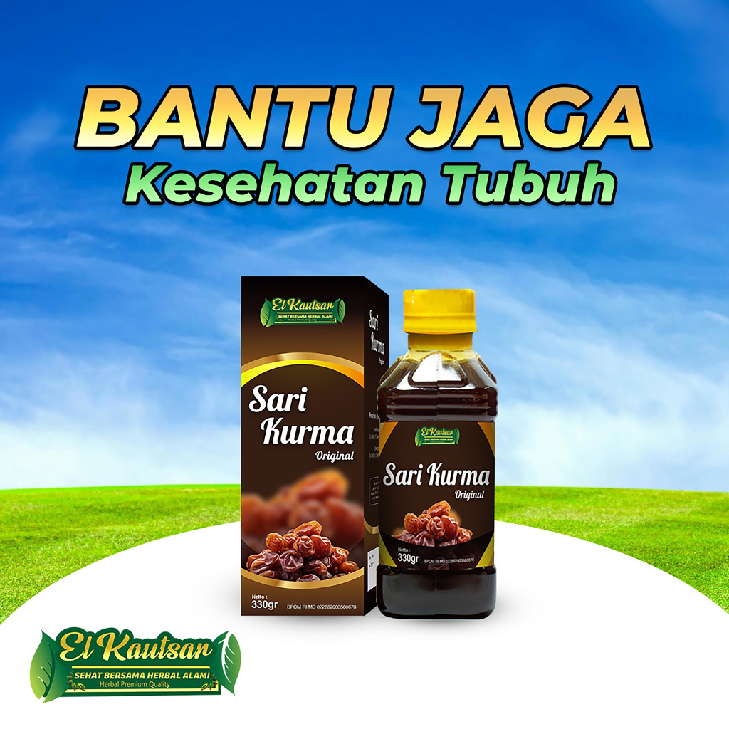 

Madu Sari Kurma El Kautsar 330gr Original