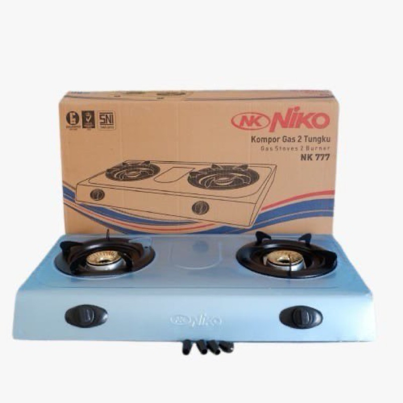 kompor 2 tungku niko NK 777