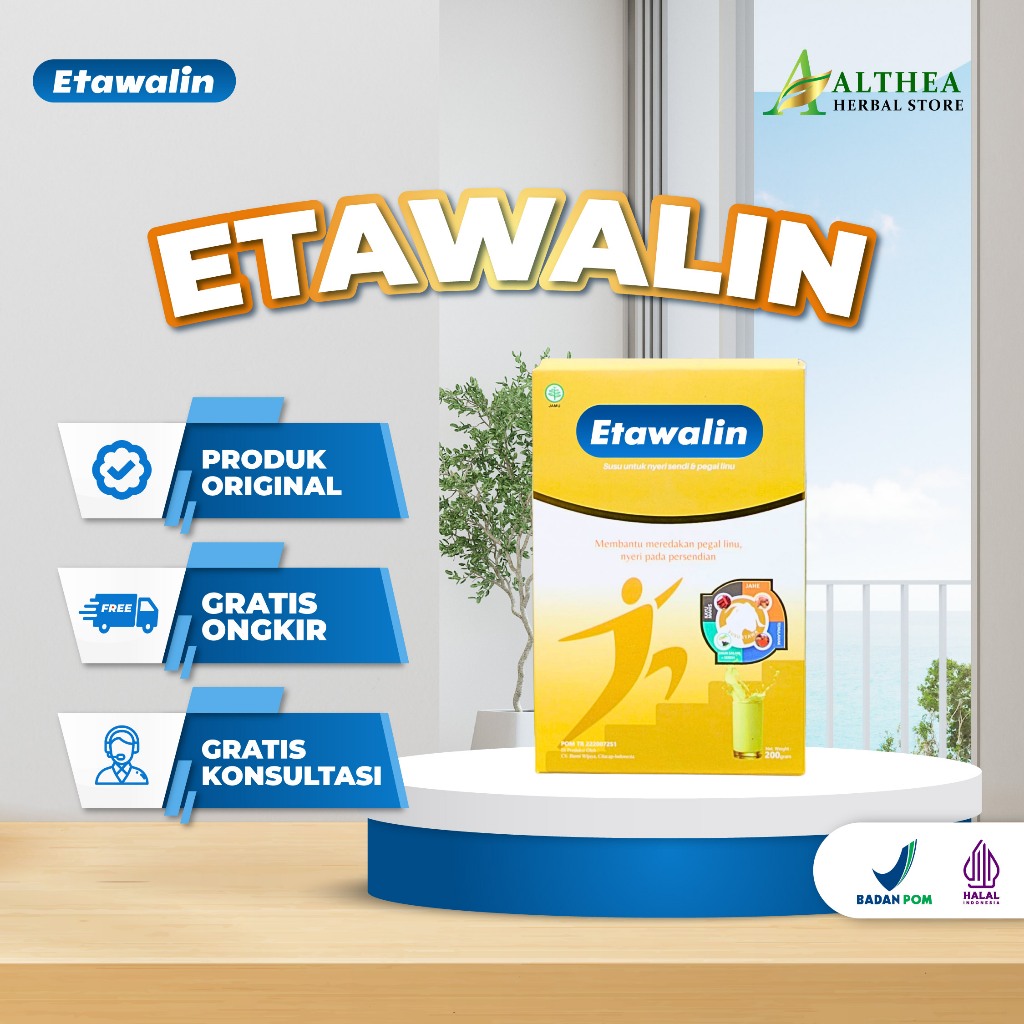 

Etawalin Susu Kambing Etawa Bantu Atasi Nyeri Sendi Asam Urat BPOM