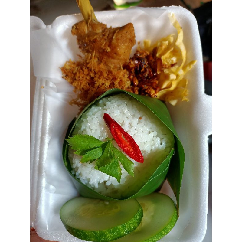 

Nasi uduk ekonomis