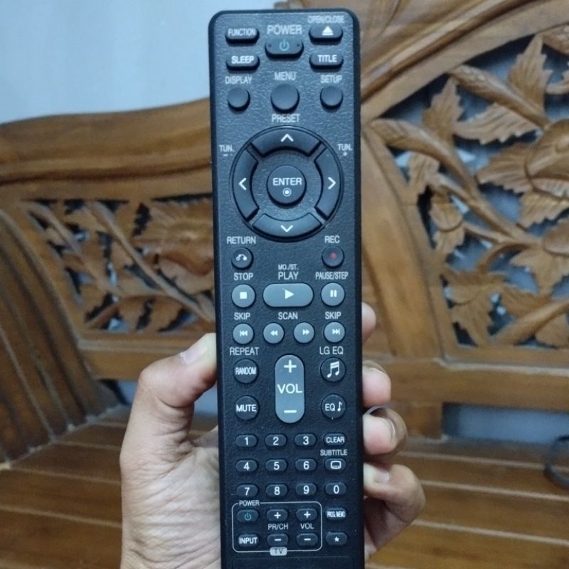 Remote Compo Hometheater LG