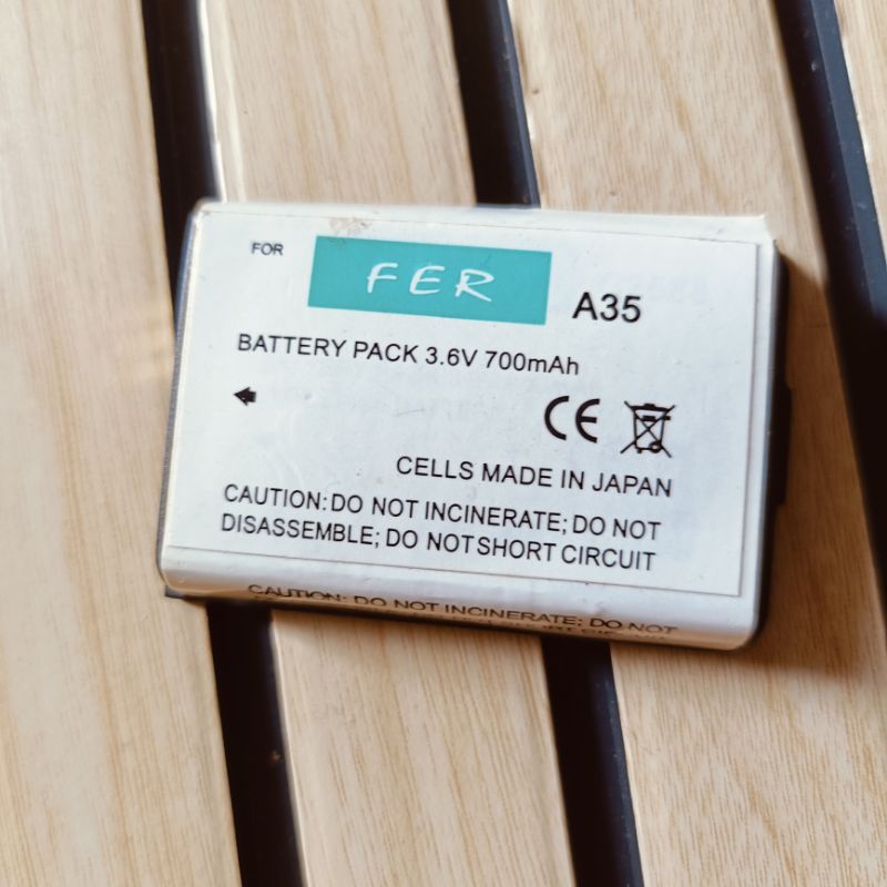 Baterai batere Siemens A35