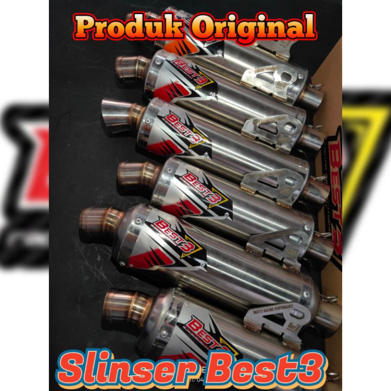 silincer/slinser/slenser Best3 original all matic