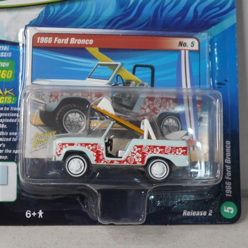Johnny Lightning 1/64 Diecast Ford Bronco